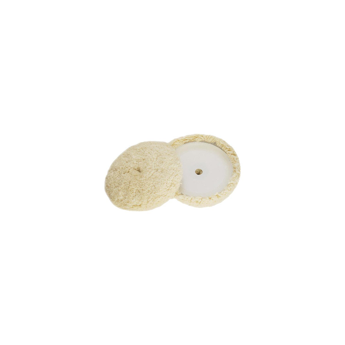 Mirka Twisted Wool Polishing Pad, 3" x 1"