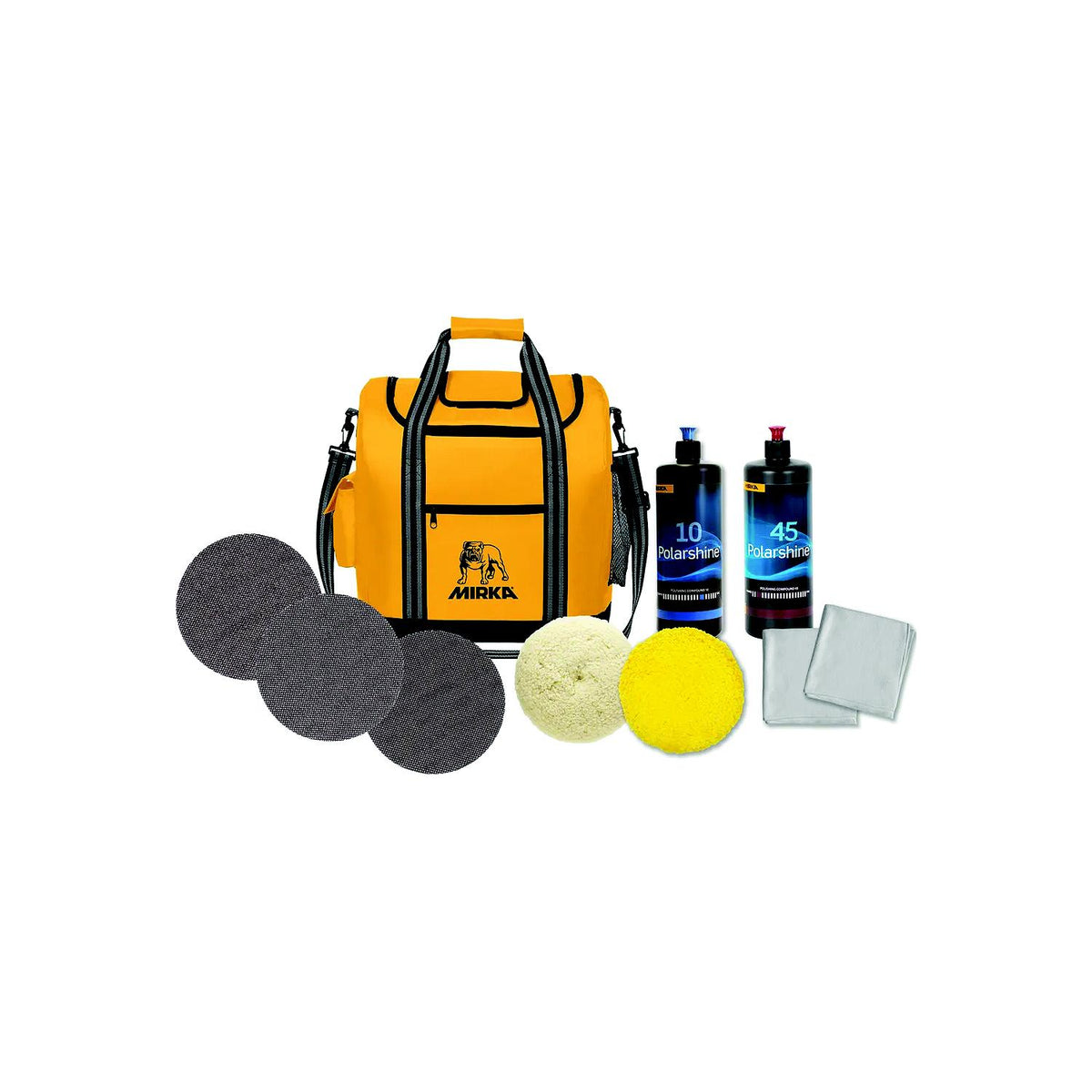 Mirka Marine Commissioning Kit 6" Abranet Ace HD