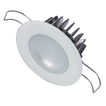 Lumitec Mirage - Flush Mount Down Light - Glass Finish/No Bezel - 4-Color Red/Blue/Purple Non Dimming with White Dimming