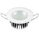 Lumitec Mirage - Flush Mount Down Light - Glass Finish/No Bezel - 4-Color Red/Blue/Purple Non Dimming with White Dimming