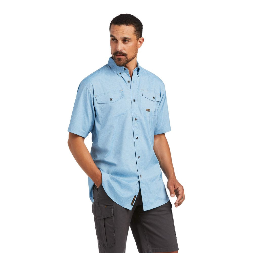 Ariat - Rebar Made Tough VentTEK DuraStretch Work Shirt