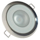 Lumitec Mirage - Flush Mount Down Light - Glass Finish/Polished SS Bezel - 3-Color Red/Blue Non-Dimming with White Dimming