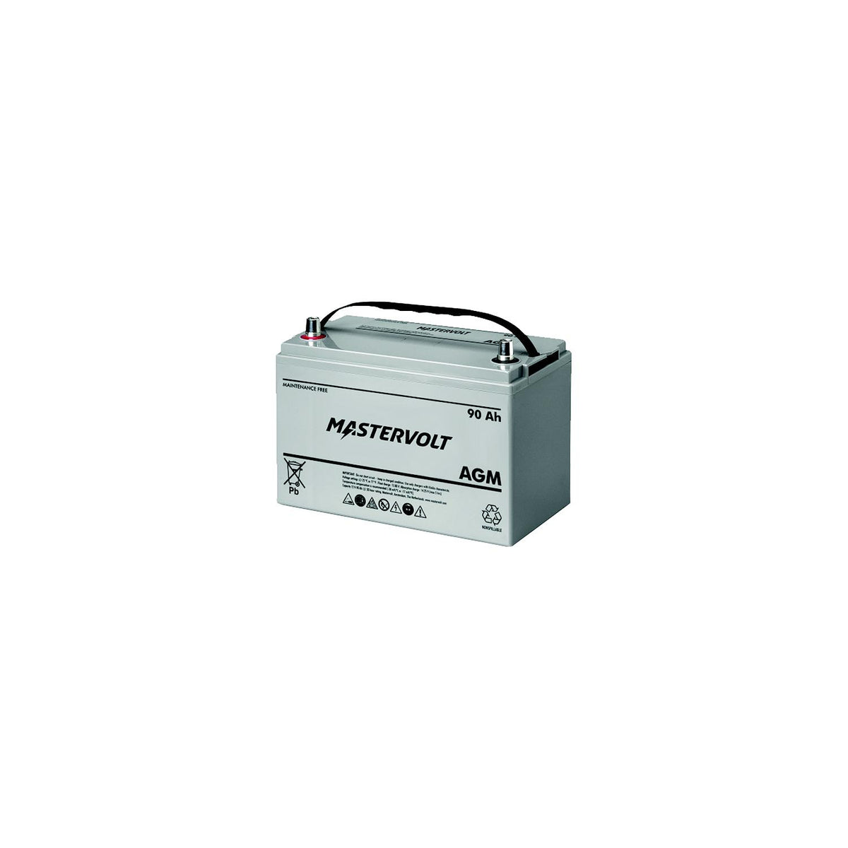 Mastervolt 12V AGM Battery, Group 31