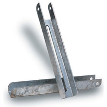 Tie Down Bunk Bolster Bracket Pair