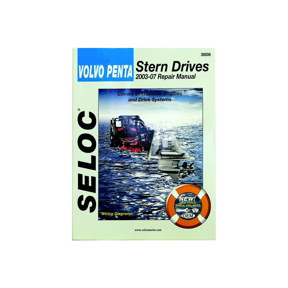 Sierra Seloc ManualVolvo/Penta, 2003-2012