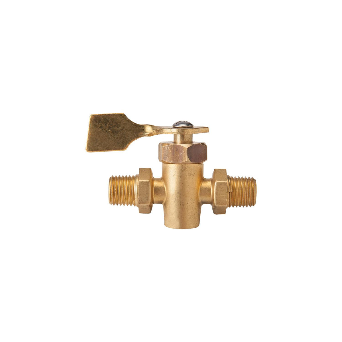 Sierra Universal Shut-Off Valve, Male - Male