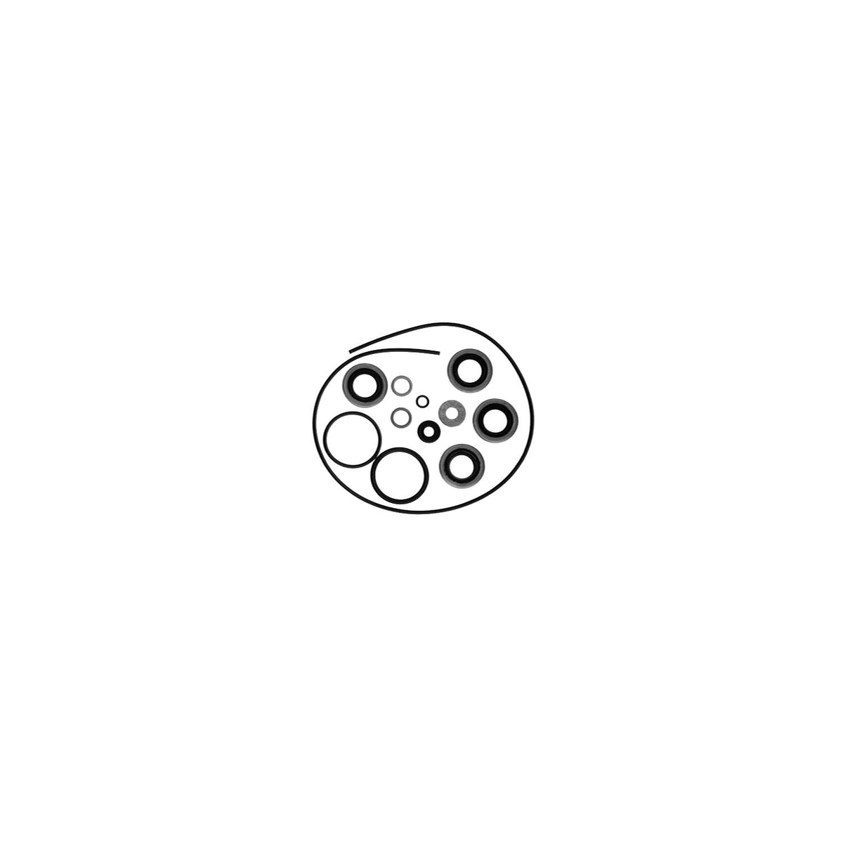 Sierra Johnson/Evinrude Gear Hsg Seal Kit
