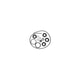 Sierra Johnson/Evinrude Gear Hsg Seal Kit