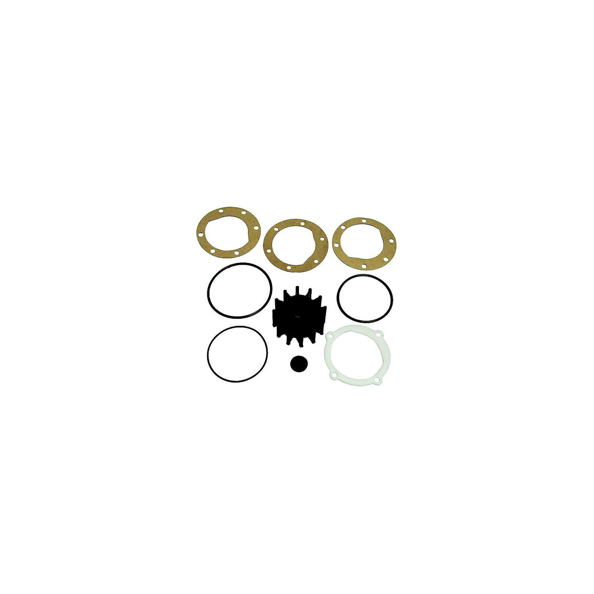 Sierra Volvo Neoprene Impeller Kit 18-3081