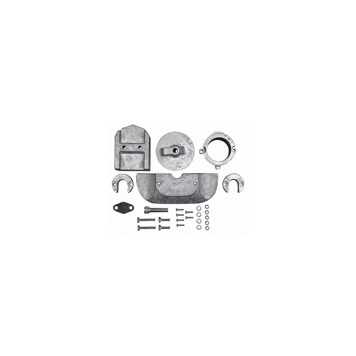Sierra Mercruiser Alpha I Generation II Anode Kit - Aluminum