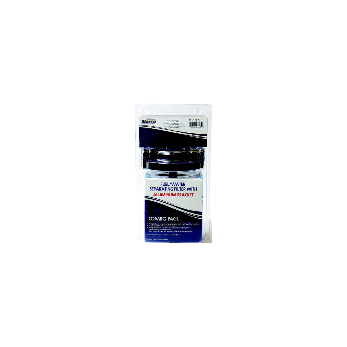 Sierra Fuel / Water Separator Kit 18-7852-1