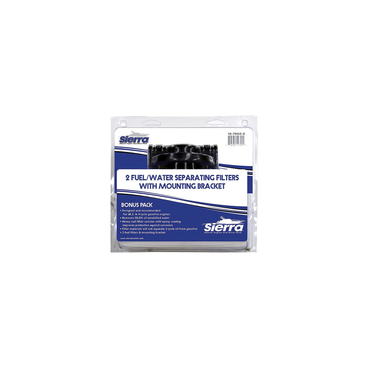 Sierra Fuel / Water Separator Bonus Pack 18-7852-2