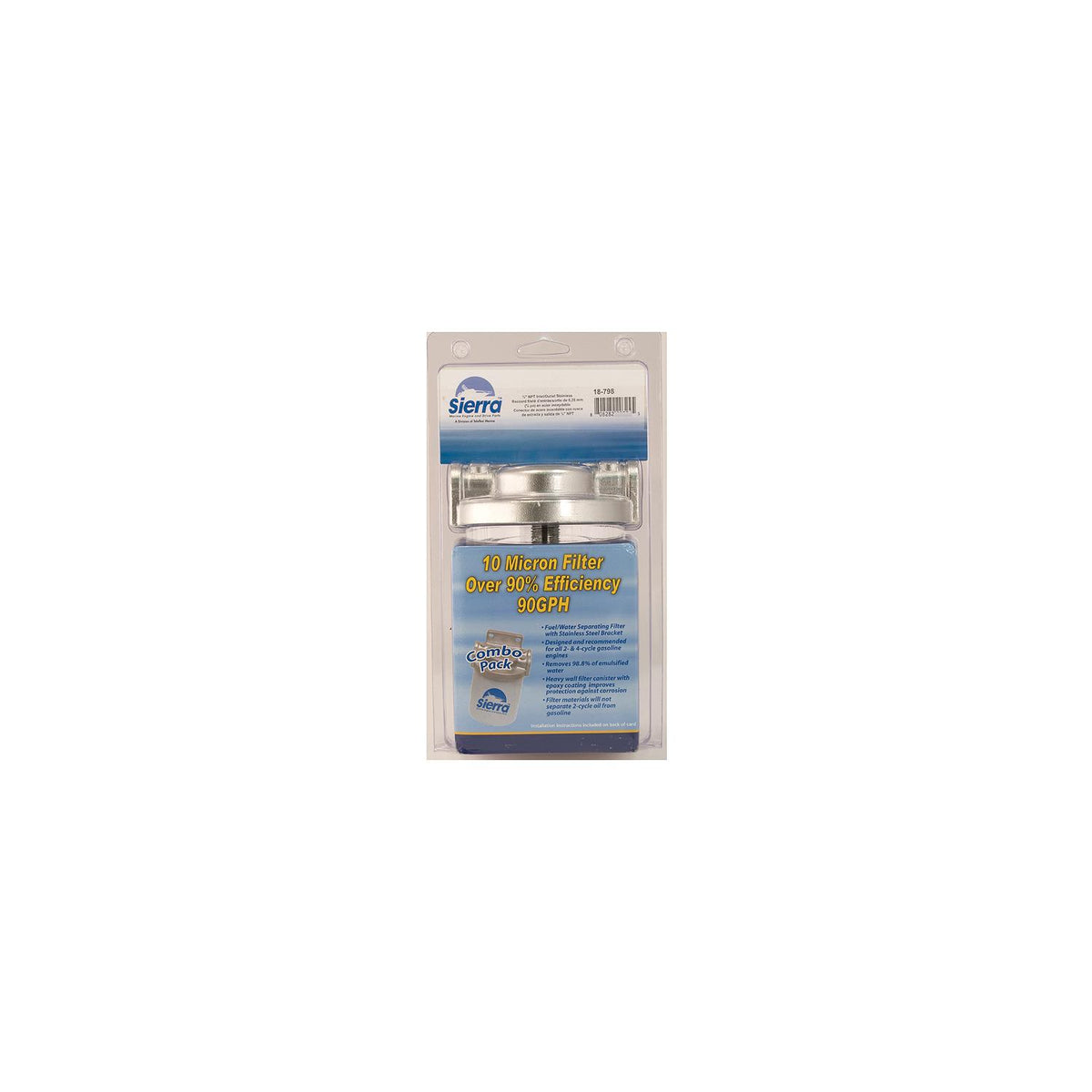 Sierra Fuel / Water Separator Kit 18-7985-1