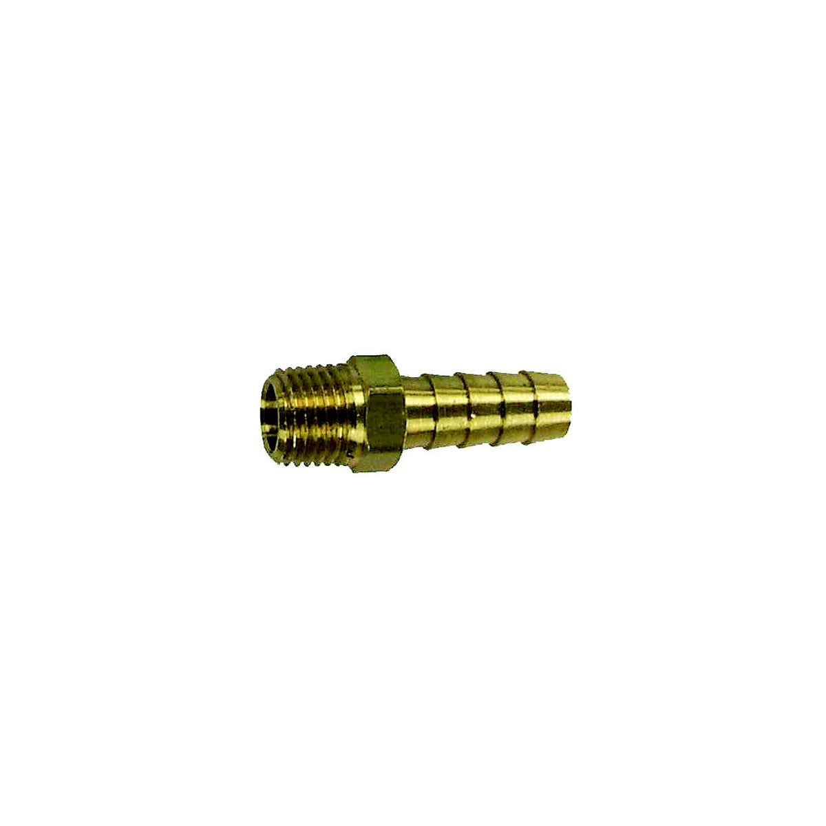 Sierra Brass Hose Barb, Male 18-8074