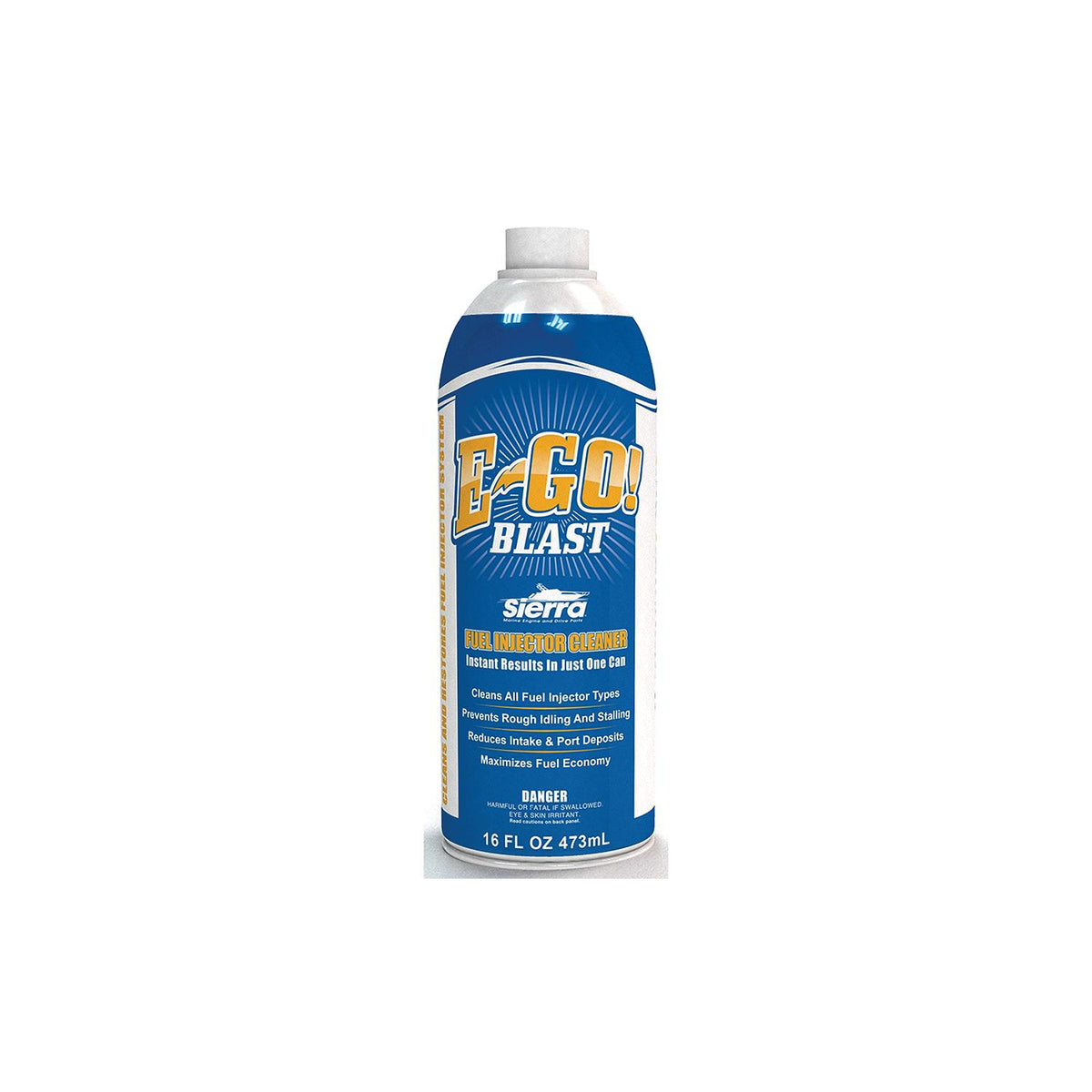 Sierra E-GO! Blast Fuel Injector Cleaner
