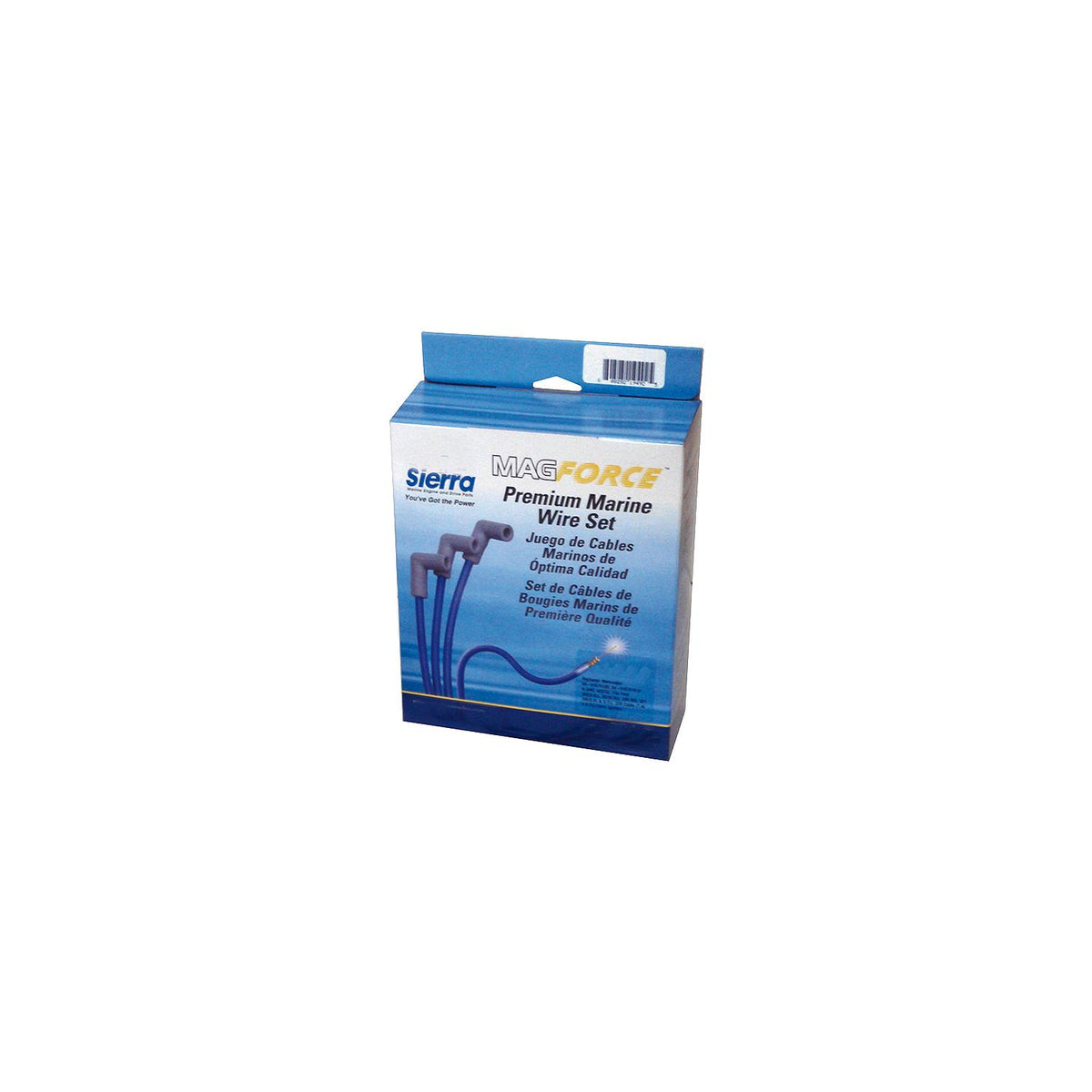Sierra Premium Marine Spark Plug Wire Set 18-8821-1
