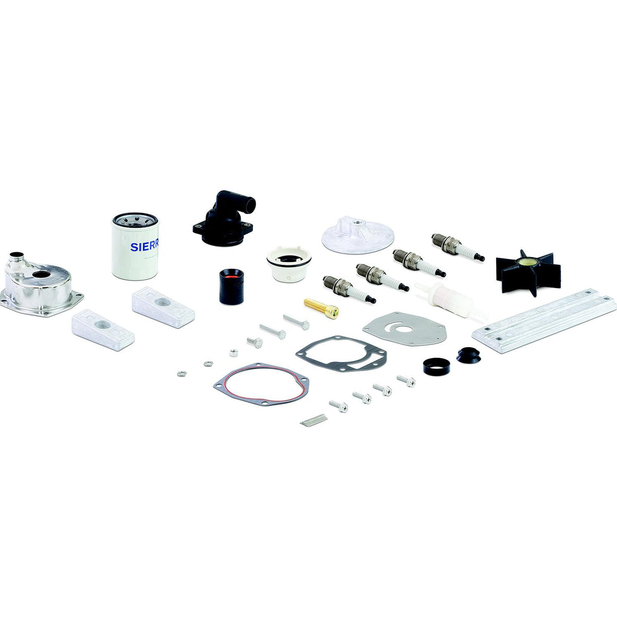Sierra Outboard Maintenance Kit - Mercury 75, 90, and 115 HP, 3-cylinder, 4-stroke O/B's, Fits with S/N's 2B094996 and up