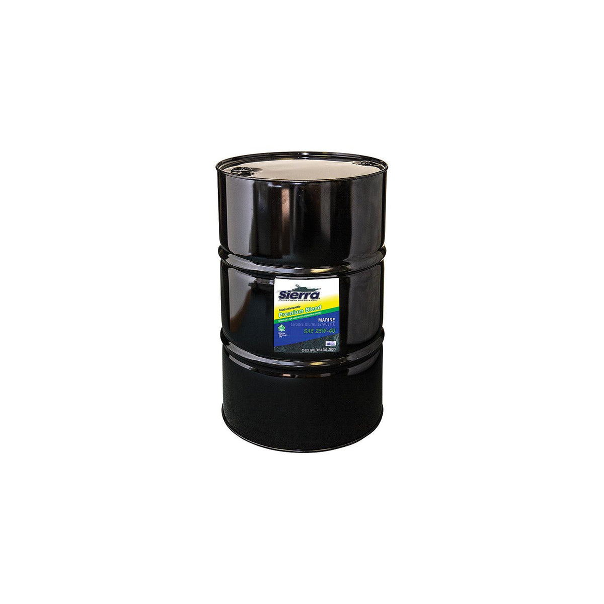 Sierra 4-Cycle Stern Drive Engine Oil, 25W40 FCW, 55 Gal Drum