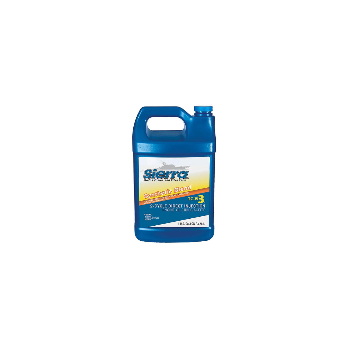 Sierra Synthetic Blend TC-W3 Direct Injection 2-Cycle Engine Oil, Gal., Pack of 4