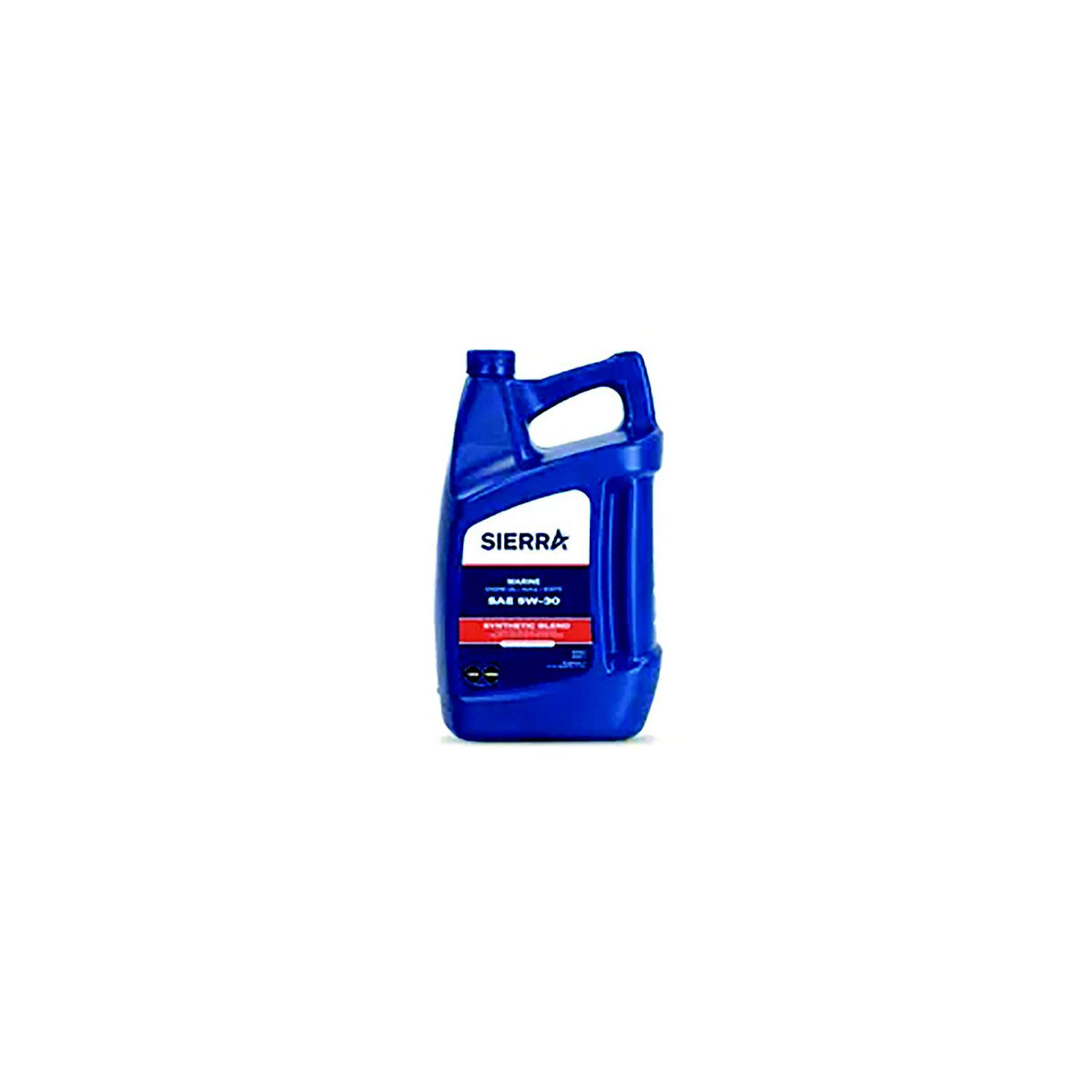 Sierra Semi Synthetic Catalyst oil 5W-30, 5 Quart, Case Qty: 4