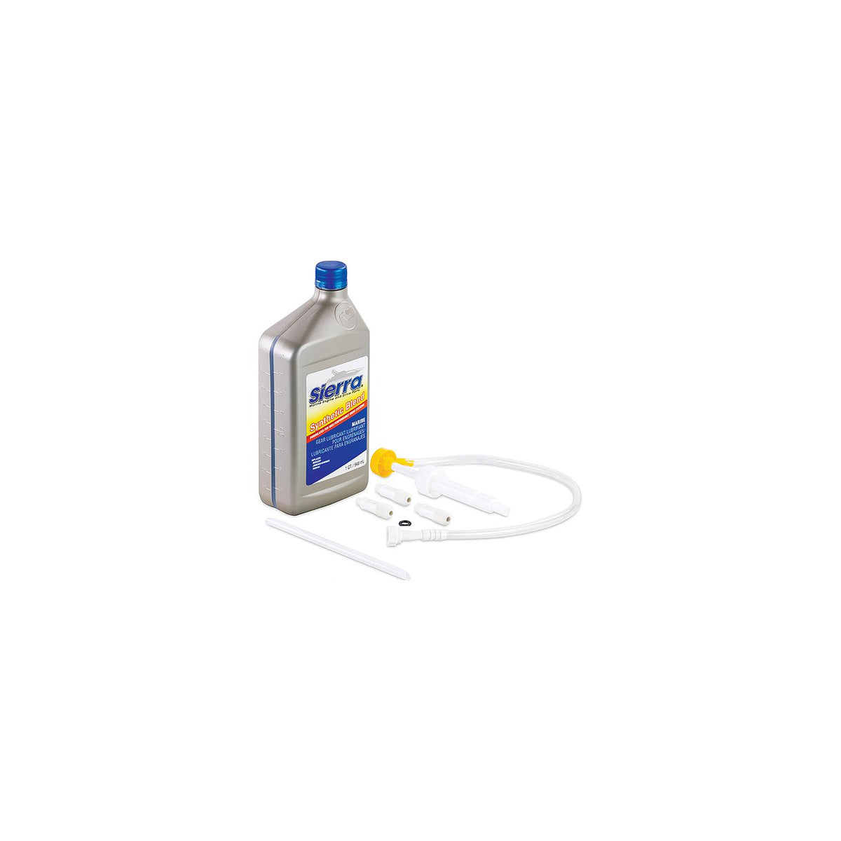 Sierra 47-96502QP Hi-Performance Gear Lube & Pump Kit, Qt