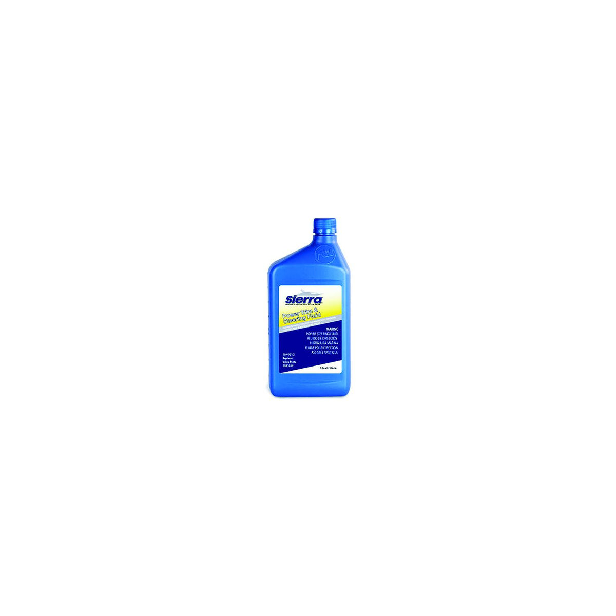 Sierra Power Trim & Steering Fluid, Qt.