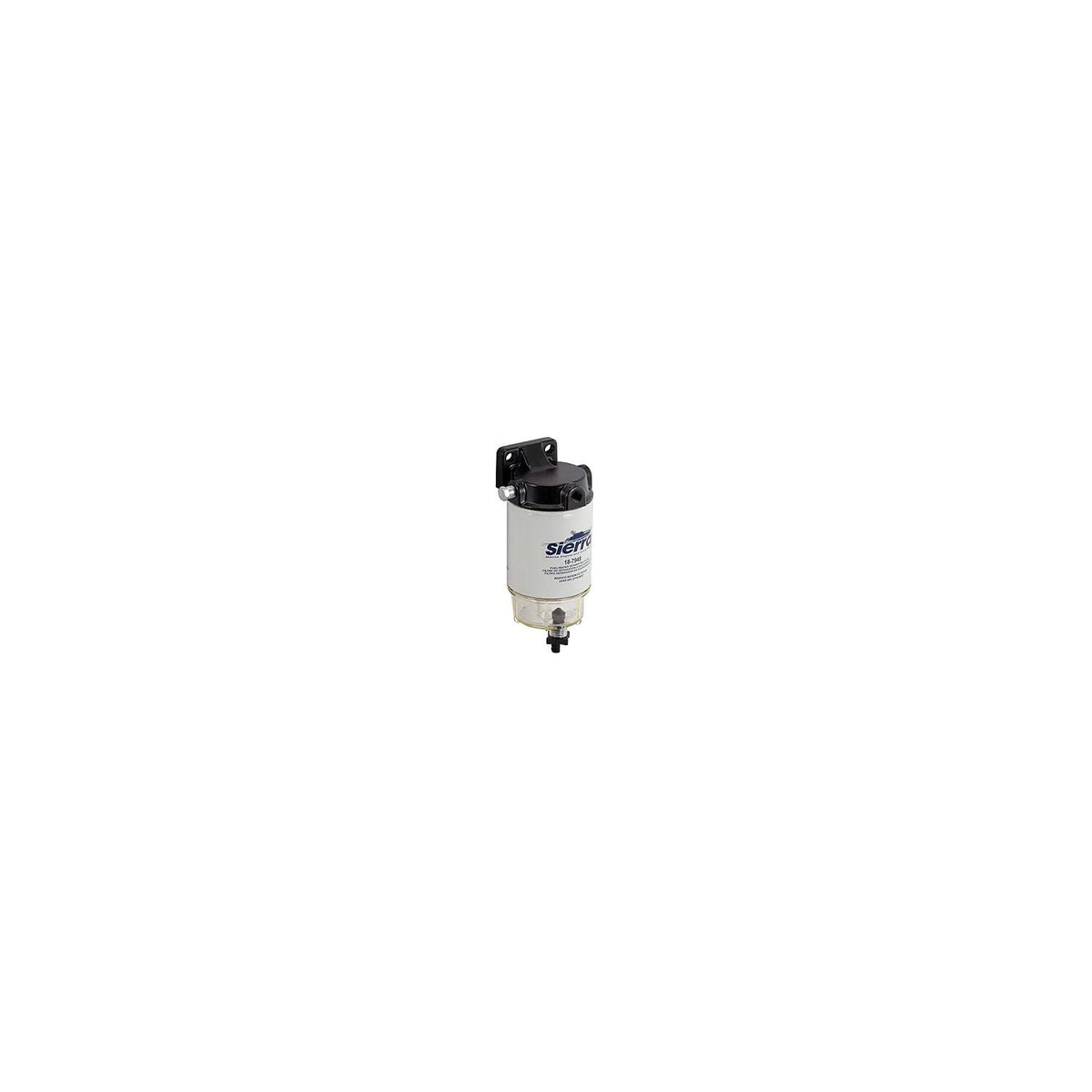 Sierra Fuel/Water Separator Gas Kit with Clear Bowl For Racor