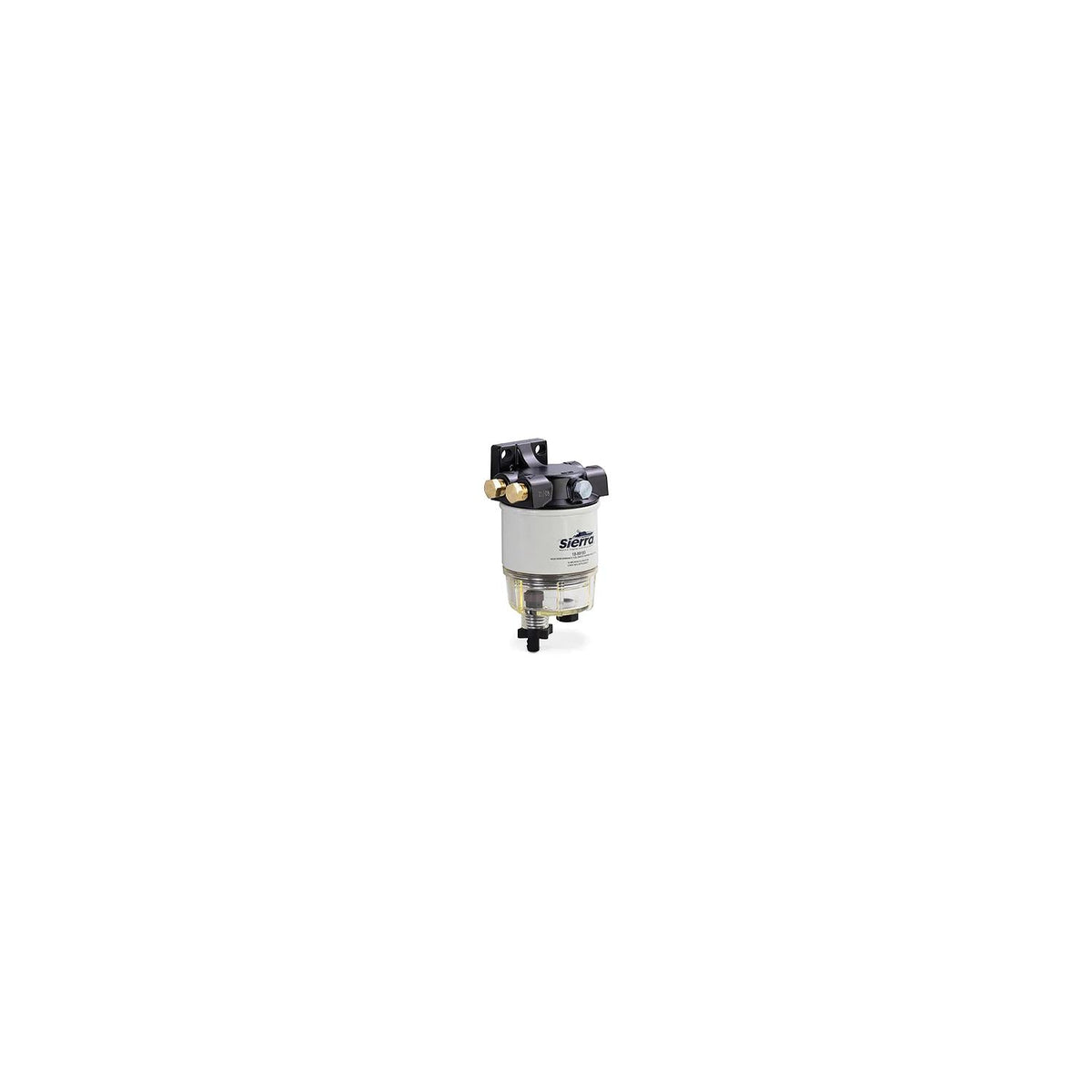 Sierra Fuel/Water Separator Diesel Kit W/ Bowl For Racor, 10 Micron