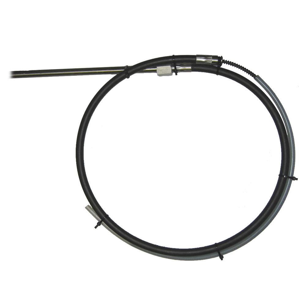 Octopus Steering Cable - 8" Stroke x 6' for Type R Drive Unit