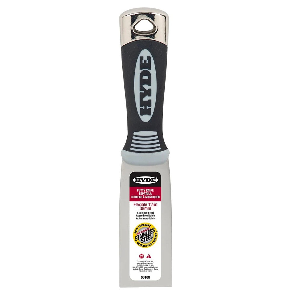 Hyde Tools - T Putty Knife Flex