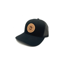 The Qualified Captain - Leather Patch Hat