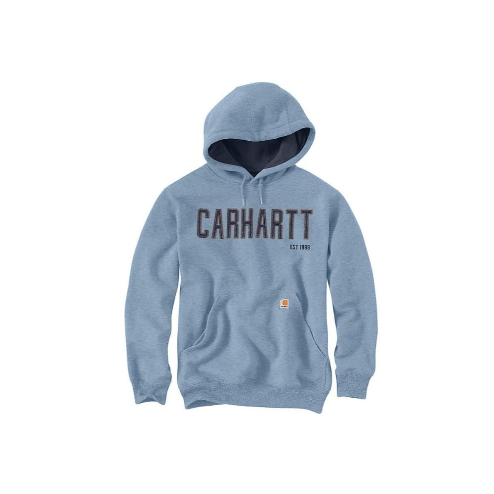 Carhartt - Loose Fit Midweight Felt Logo Graphic Sweatshirt