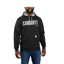 Carhartt - Loose Fit Midweight Felt Logo Graphic Sweatshirt