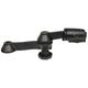 RAM Mount 12" Double Swing Arm with Open Swivel Single Socket