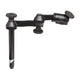 RAM Mount Double Swing Arm with 8" Male and No Female Tele-Pole