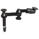 RAM Mount Double Swing Arm with 4" Male Tele-Pole - No Female