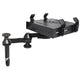 RAM Mount Double Swing Arm with 4" Male Tele-Pole - Laptop Tray