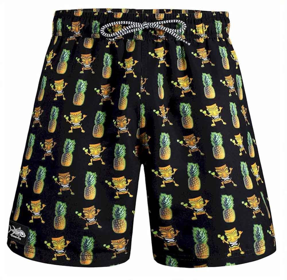 Tormenter - Volley Shorts Surfing Tiki