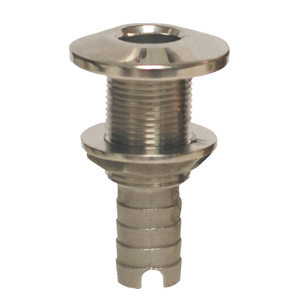 Groco - Hth Stainless Steel Thru Hull W/ Hose Barb