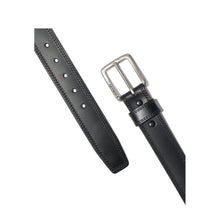 Carhartt - Burnished Leather Engraved Buckle Belt