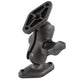 RAM Mount Composite Short Socket Arm with 2 Diamond Bases