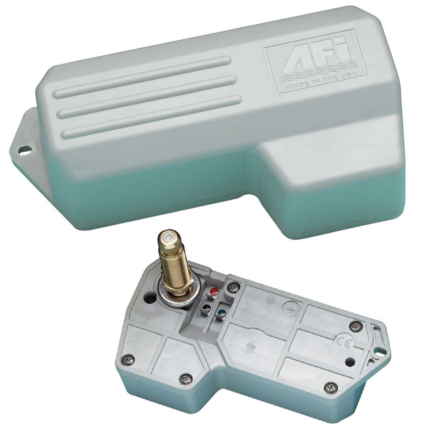 American Foreign Industries - 1000 Wper Motor 12V 2-1/2" Shaft 110 Degree