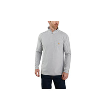 Carhartt - Force Relaxed Fit LS Quater Zip T-Shirt