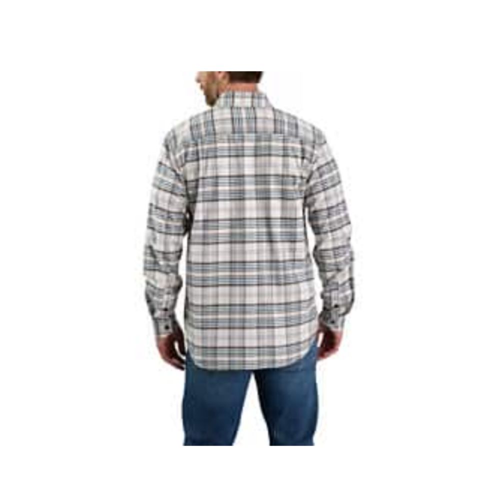 Carhartt - Rugged Flex Relaxed Fit Midweight Flannel LS