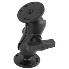 RAM Mount 1.5" Ball Mount with Short Double Socket Arm & 2/2.5" Round Bases