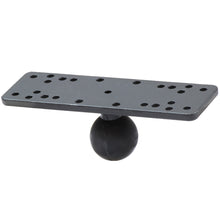 RAM Mount 6.25" x 2" Universal Electronics Base with 1.5" Ball