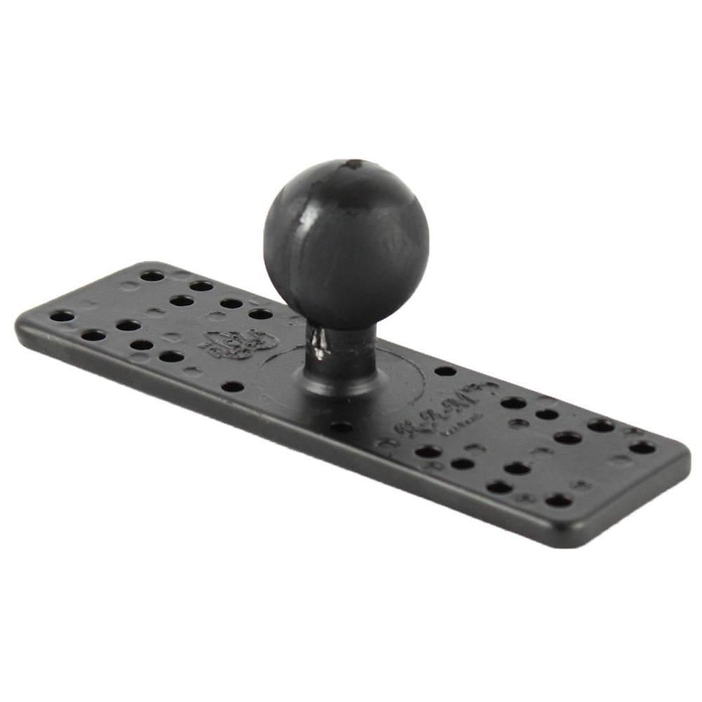 RAM Mount 6.25" x 2" Universal Electronics Base with 1.5" Ball