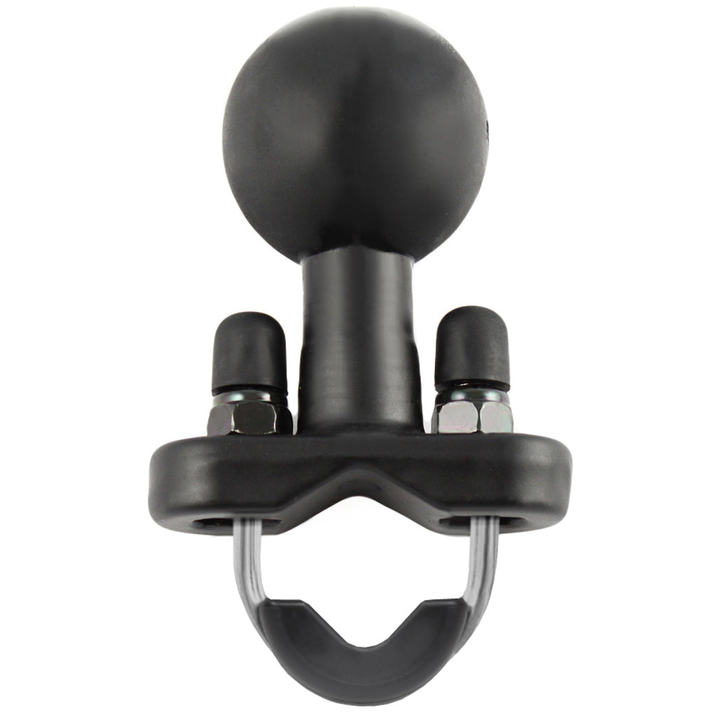 RAM Mount Rail Base with Stainless U-Bolt & 1.5" Ball