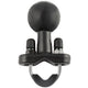 RAM Mount Rail Base with Stainless U-Bolt & 1.5" Ball