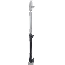 RAM Mount 14" Long Extension Pole with 1" and 1.5" Single Open Socket